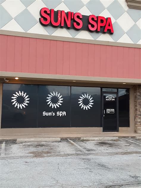 suns spa   city dallas