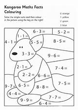Coloring Math Print Pages Kids sketch template