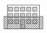 Gevangenis Prigione Colorare Kleurplaat Schoolplaten Immagine Educolor sketch template