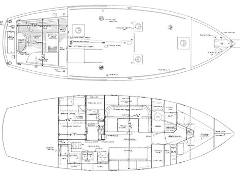 pirate ship deck layout