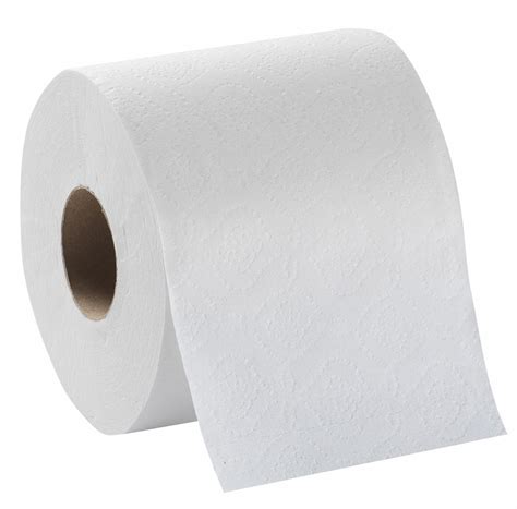 georgia pacific toilet paper roll preferencer standard core  ply