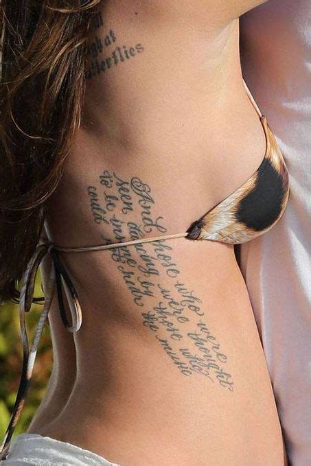 Megan Fox All Tattoos In 2020 Megan Fox Tattoo Tattoos