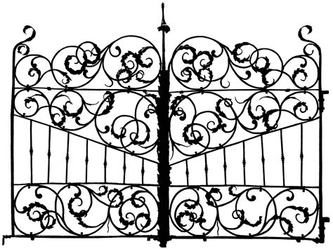 gate coloring pages