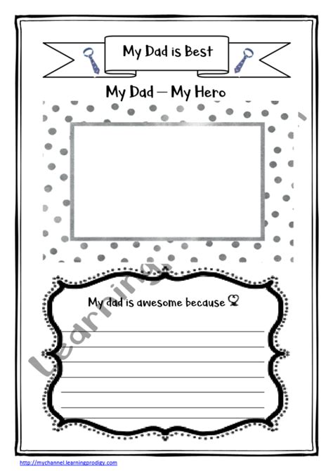diy printable fathers day worksheet fathers day worksheet happy