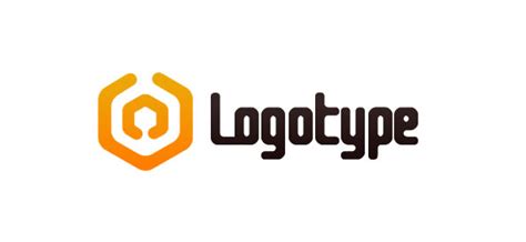 orange logo vector design  logo design templates
