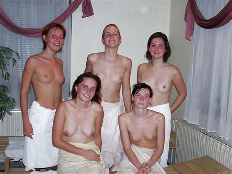 It S A Damn Shame About Those Towels Group Of Nude