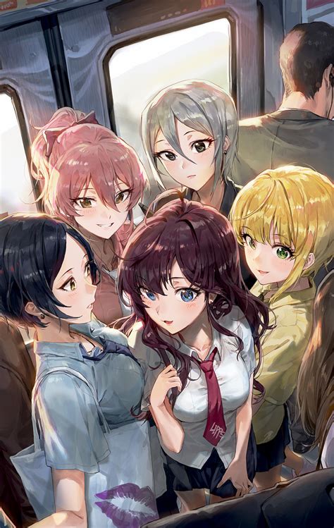 Jougasaki Mika Ichinose Shiki Hayami Kanade Miyamoto Frederica And