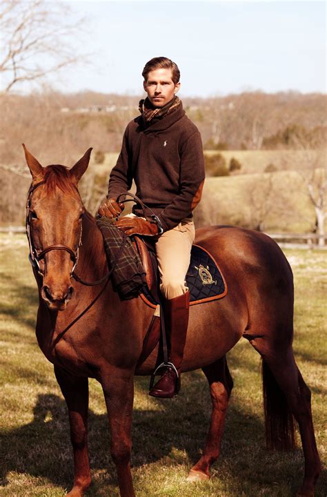 pin  edy  ruiz  ralph lauren men equestrian style mens equestrian equestrian chic