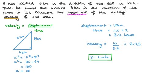 velocity equation triangle