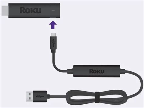 roku  usb power cable  long range wi fi receiver user guide