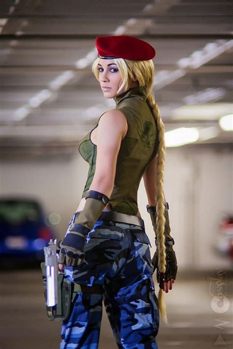 Awesome Cammy Of Street Fighter Cosplay Project Nerd