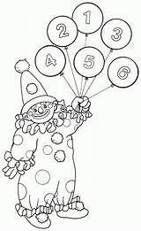 Printable Coloring Pages Number Cartoon sketch template