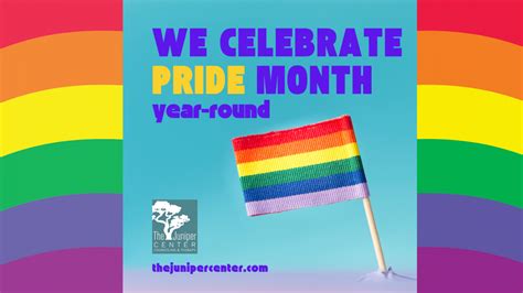 June Is Pride Month Counseling And Therapy Services The Juniper Center