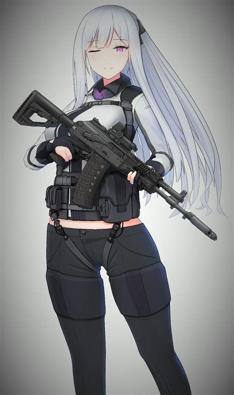 ak12 girls frontline in 2021 girls frontline girls frontline art