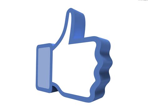 vector facebook  button clipart