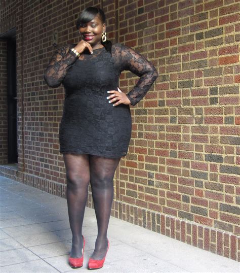 Hips And Curves Plus Size Lingerie Lace Mini Dress