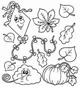 Coloring Fall Pages Autumn Printable Elementary Kids Disney Color Kindergarten Students Weather Easy Preschoolers Toddlers Getcolorings Toddler Print Cool Scene sketch template