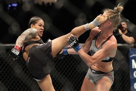Is Amanda Nunes The Best Mma Fighter Of All Time Know
