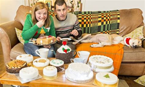 taste test gogglebox vicar samples the best christmas cakes life and