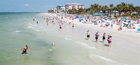 top ten fort myers beaches famous  cleanest white sand