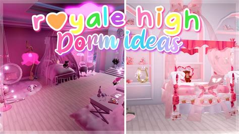 10 Cute Royale High Dorm Ideas You Must See 💞 Royale High Campus 3