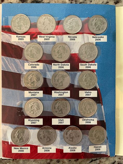 united states quarter collection