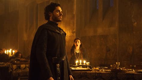Richard Madden Has A Heavy Heart — Making Game Of Thrones