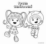 Umizoomi Team Coloring Pages Printable sketch template