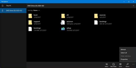 How To Enable The New Touch Friendly File Explorer In