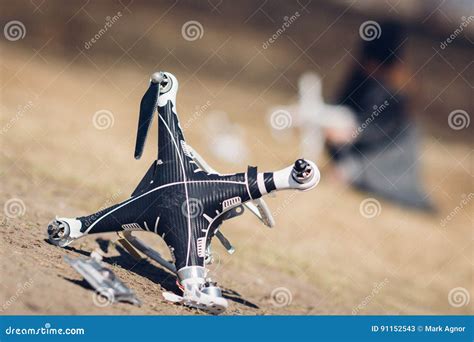accident   drone stock image image  collision