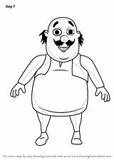 Motu Patlu Mottu Doraemon Learn Drawingtutorials101 Clipartmag sketch template