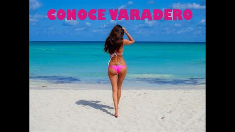 Varadero Parte 4 Cuba Marina Mujeres En Bikini