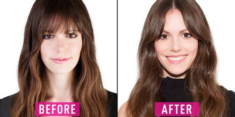 how to grow out your bangs