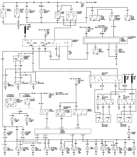 camaro body wiring diagram bateaudenuit