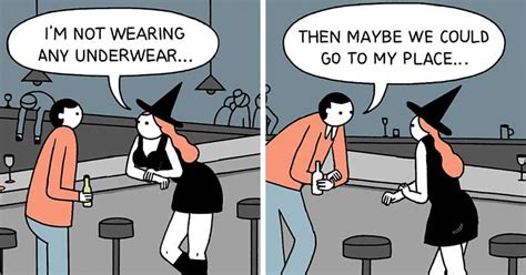 30 dark humor comics with twisted endings by war and peas