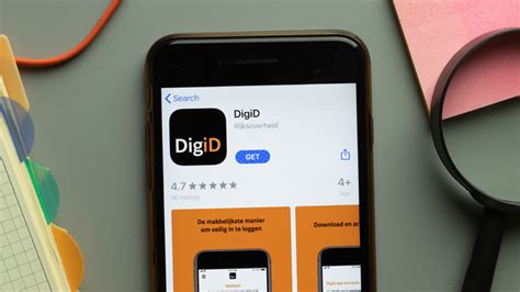 overheid gaat digid inlog  sms uitfaseren gebruiker moet overstappen op app radar het