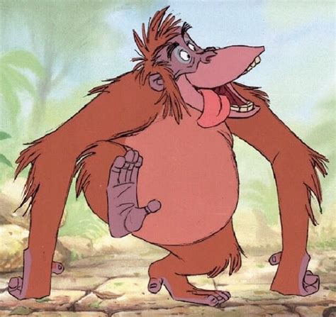 king louie   minor character    disney animated feature film  jungle book
