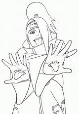 Naruto Coloring Pages Online Popular sketch template