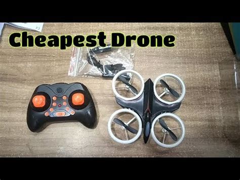 mini drone cheapest drone   youtube