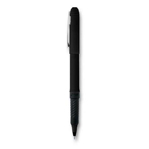 Bic Black Grip Roller Pen