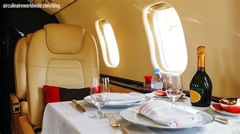 How Private Aviation Caterers Mitigate Factors That Affect Inflight