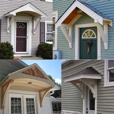 house awnings ideas  pinterest awnings  houses awning roof  diy exterior