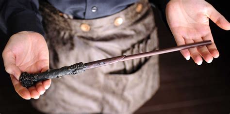 harry potter interactive wand review business insider