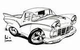 Ranchero Autos sketch template