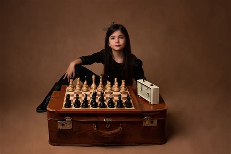 La 6 Ani A Câștigat Locul 1 La Campionatele Naționale De Șah Pentru