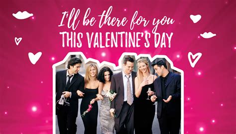 friends tv show valentines day cards  send   lobster