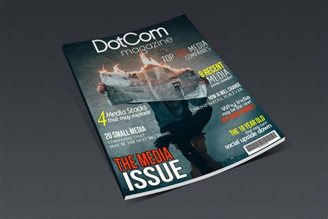 media issue dotcom magazine influencers  entrepreneurs making news