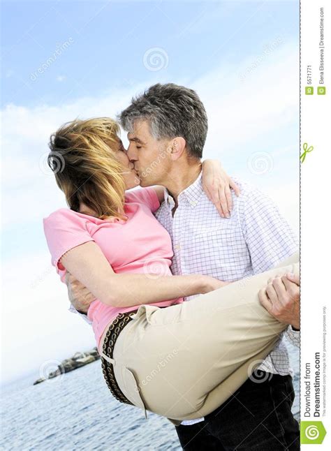 Mature Romantic Couple Stock Image Image 5571771