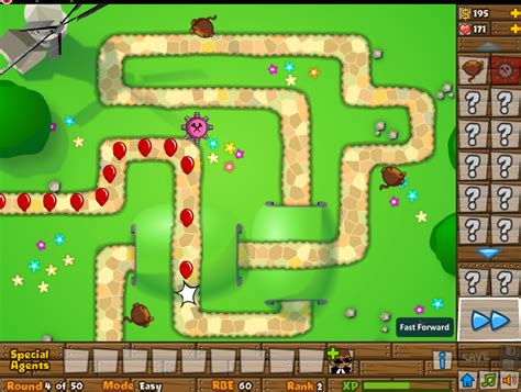 bloons tower defense  hacked apk