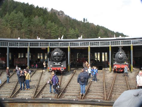 eifeldampf  gerolstein lokschuppen gerolstein primolode